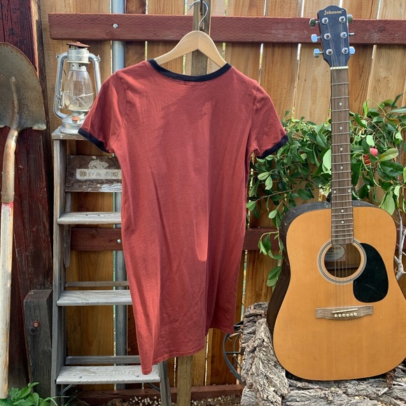 Forever 21 Crewneck T-shirt Dress. - Picture 2 of 4